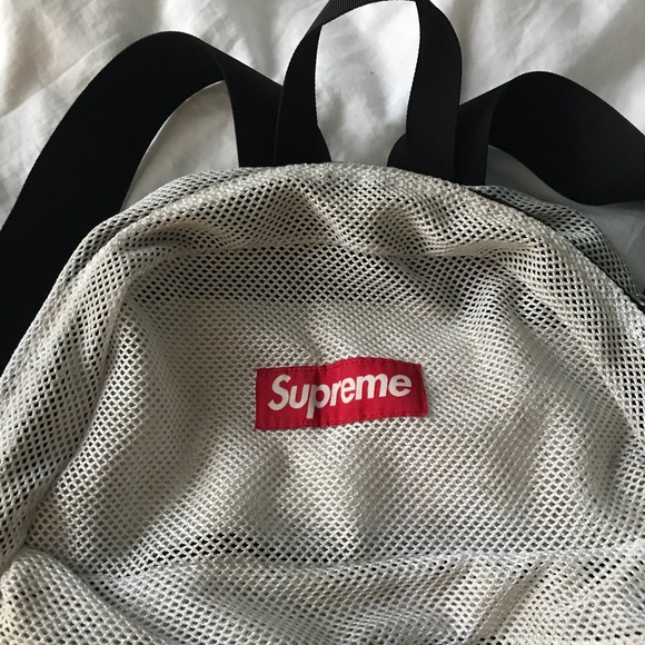 supreme see through bag